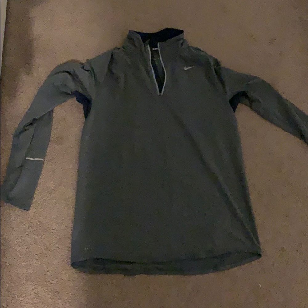 Nike Dri-Fit quarter zip